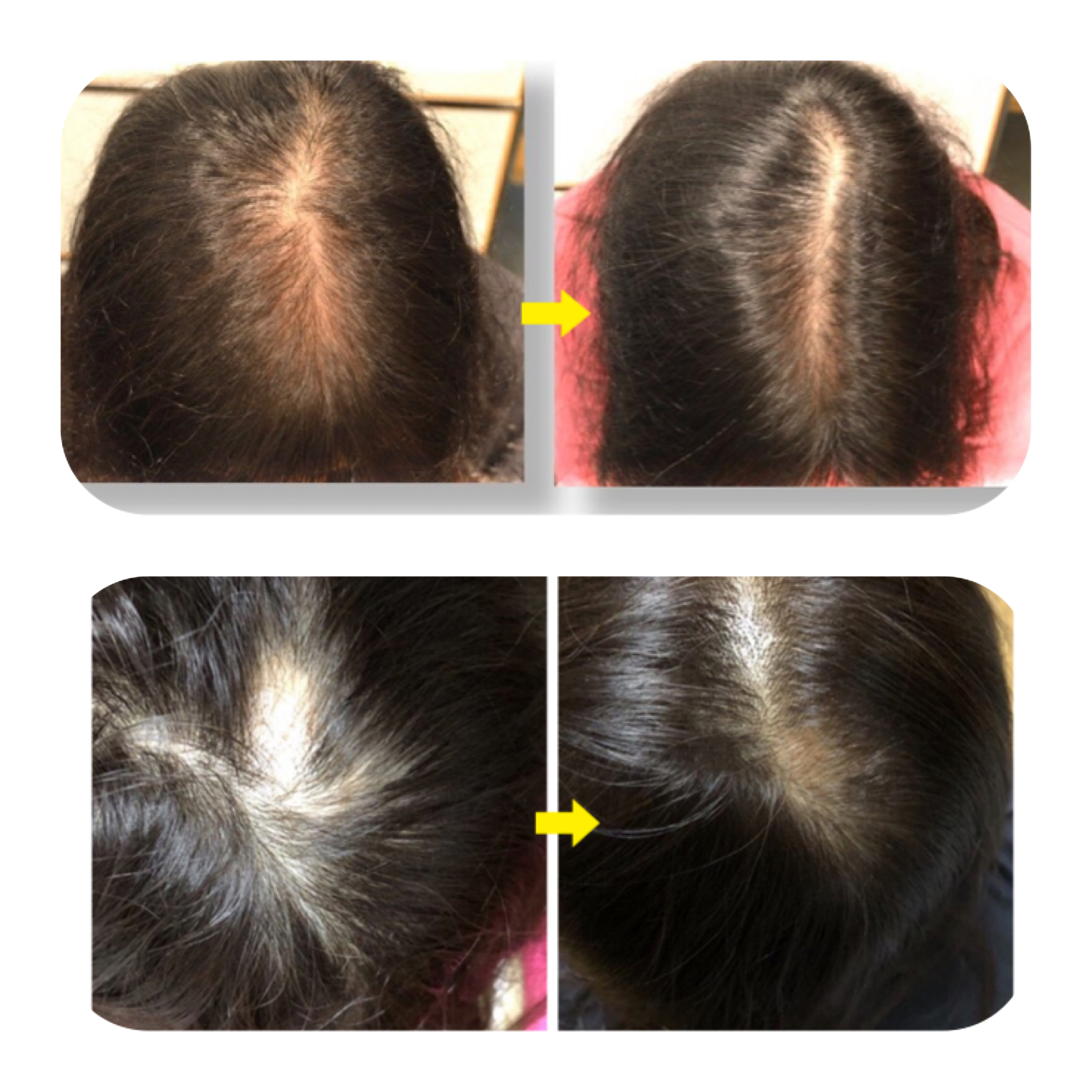 ボリュームやスタイルを維持するためには